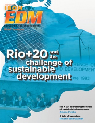 RIO+20 and the challenge of sustainable development (November-December 2010)